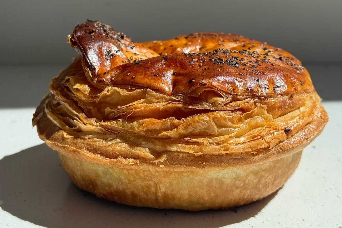 a flakey pie from Goods Bakery